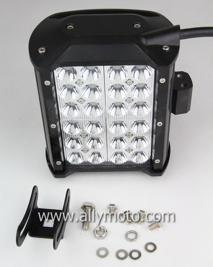 72W LED Light Bar 2040